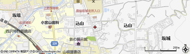 長野県埴科郡坂城町坂城6291周辺の地図