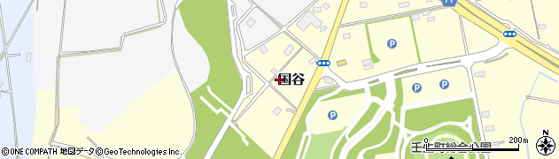 栃木県下都賀郡壬生町国谷2232周辺の地図