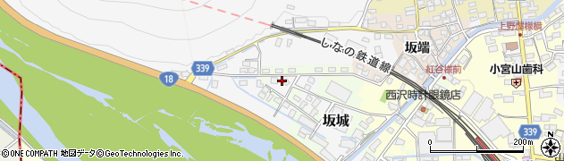 長野県埴科郡坂城町坂城10316周辺の地図