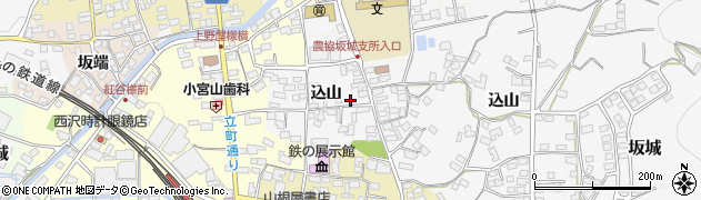 長野県埴科郡坂城町坂城6215周辺の地図