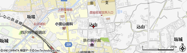 長野県埴科郡坂城町坂城6212周辺の地図