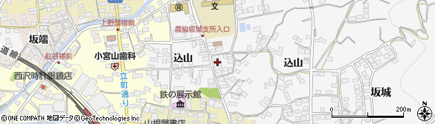 長野県埴科郡坂城町坂城6290周辺の地図