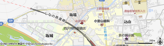 長野県埴科郡坂城町坂城6353周辺の地図