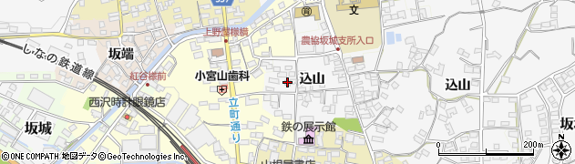長野県埴科郡坂城町坂城6191周辺の地図