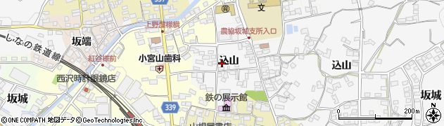 長野県埴科郡坂城町坂城6197周辺の地図