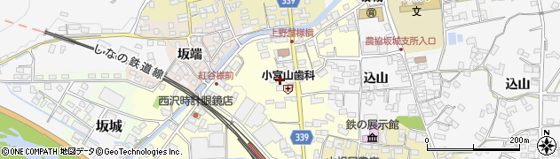 長野県埴科郡坂城町坂城6384周辺の地図