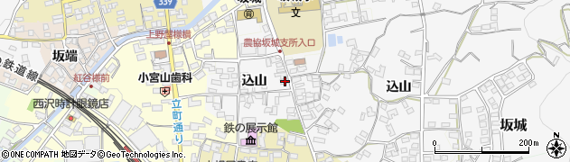 長野県埴科郡坂城町坂城6216周辺の地図