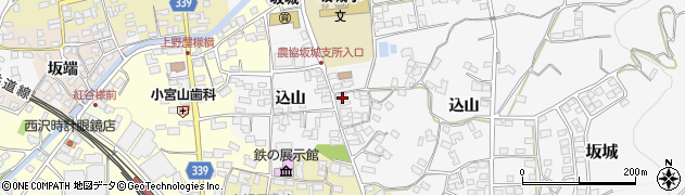 長野県埴科郡坂城町坂城6289周辺の地図