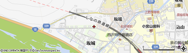 長野県埴科郡坂城町坂城10223周辺の地図