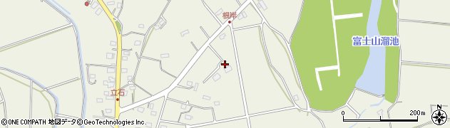 茨城県那珂市戸3981周辺の地図