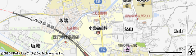 長野県埴科郡坂城町坂城6383周辺の地図