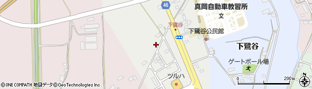 栃木県真岡市下籠谷4312周辺の地図