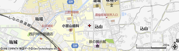 長野県埴科郡坂城町坂城6192周辺の地図