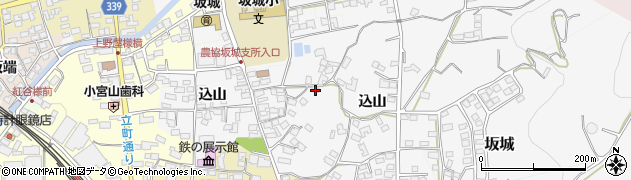 長野県埴科郡坂城町坂城6280周辺の地図