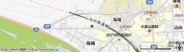 長野県坂城町（埴科郡）昭和通周辺の地図