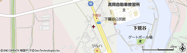 栃木県真岡市下籠谷4275周辺の地図
