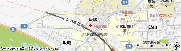 長野県埴科郡坂城町坂城10219周辺の地図