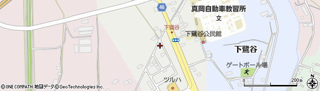 栃木県真岡市下籠谷4273周辺の地図