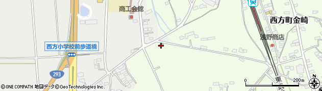 栃木県　警察本部鹿沼警察署金崎駐在所周辺の地図