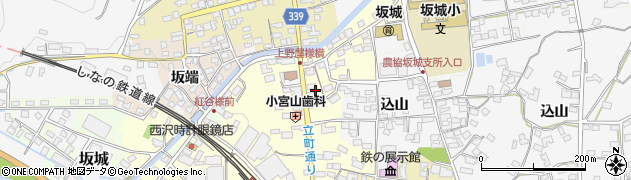 長野県埴科郡坂城町坂城6340周辺の地図