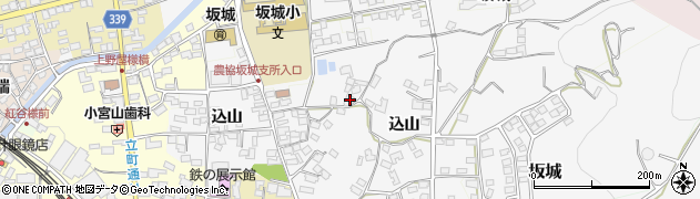 長野県埴科郡坂城町坂城6279周辺の地図
