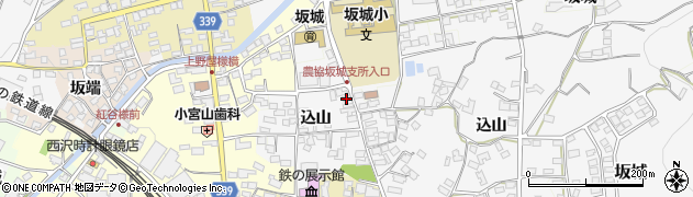 長野県埴科郡坂城町坂城6210周辺の地図