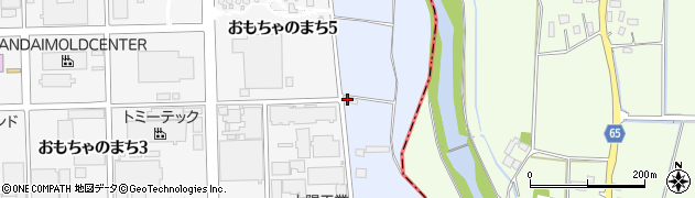 栃木県下都賀郡壬生町安塚41周辺の地図
