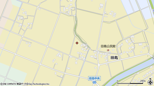 〒321-4404 栃木県真岡市田島の地図