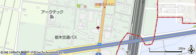 栃木県下野市下古山2959周辺の地図