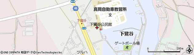 栃木県真岡市下籠谷4291周辺の地図