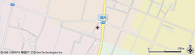 栃木県真岡市下大田和134周辺の地図