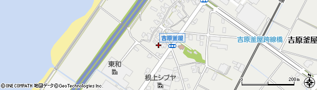 石川県能美市吉原釜屋町（イ）周辺の地図