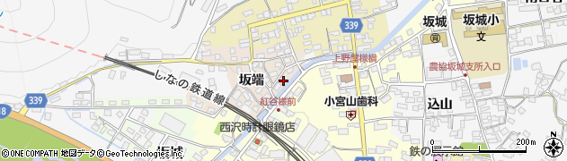長野県埴科郡坂城町坂城10156周辺の地図
