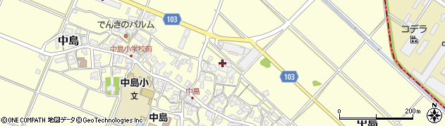 高鍬金庫株式会社周辺の地図