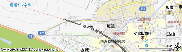 長野県埴科郡坂城町坂城1020周辺の地図