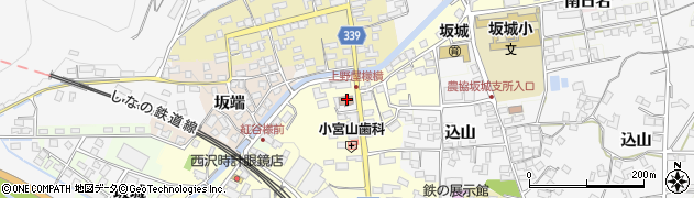 坂城郵便局 ＡＴＭ周辺の地図