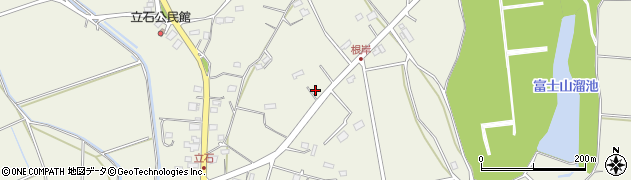 茨城県那珂市戸2463周辺の地図
