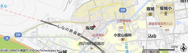 長野県埴科郡坂城町坂城10152周辺の地図