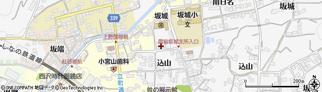 長野県埴科郡坂城町坂城6199周辺の地図