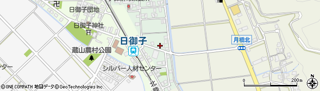 石川県白山市小柳町（地）周辺の地図