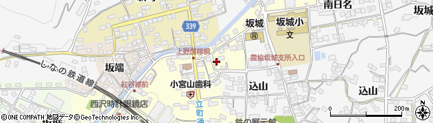 長野県埴科郡坂城町坂城6179周辺の地図