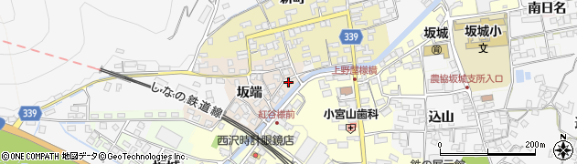 長野県埴科郡坂城町坂城10158周辺の地図