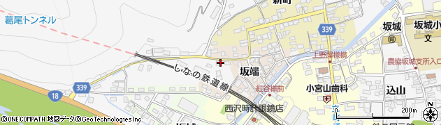 長野県埴科郡坂城町坂城1030周辺の地図