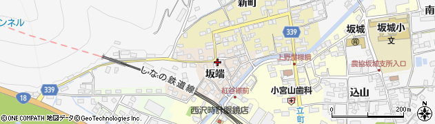 長野県埴科郡坂城町坂端周辺の地図