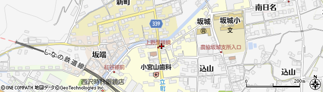 長野県埴科郡坂城町坂城6344周辺の地図
