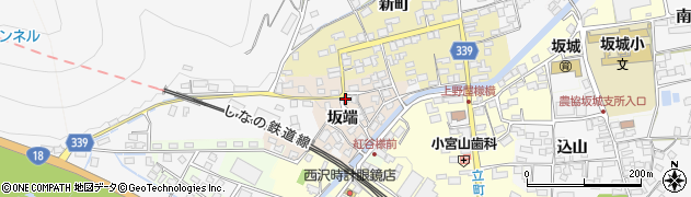 長野県坂城町（埴科郡）坂端周辺の地図