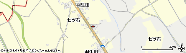 栃木県下都賀郡壬生町羽生田2692周辺の地図
