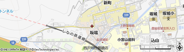 長野県埴科郡坂城町坂城10198周辺の地図
