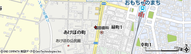ラーメン屋壱番亭 壬生店周辺の地図