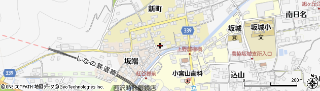 長野県埴科郡坂城町坂城10163周辺の地図